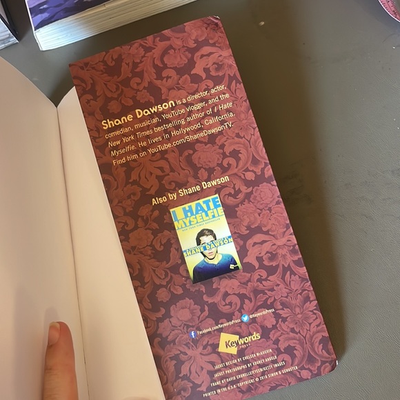 “It Gets Worse” A Collection of Essays from Shane Dawson book / Used paperback - Picture 6 of 7